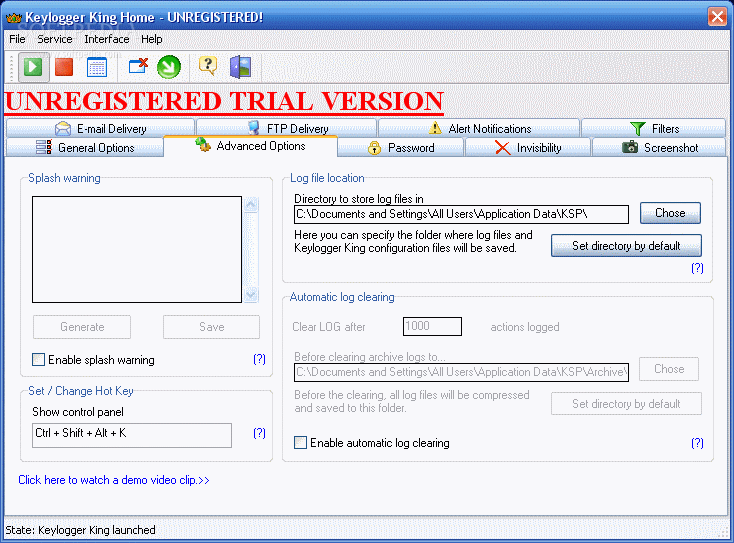 Screenshot 1