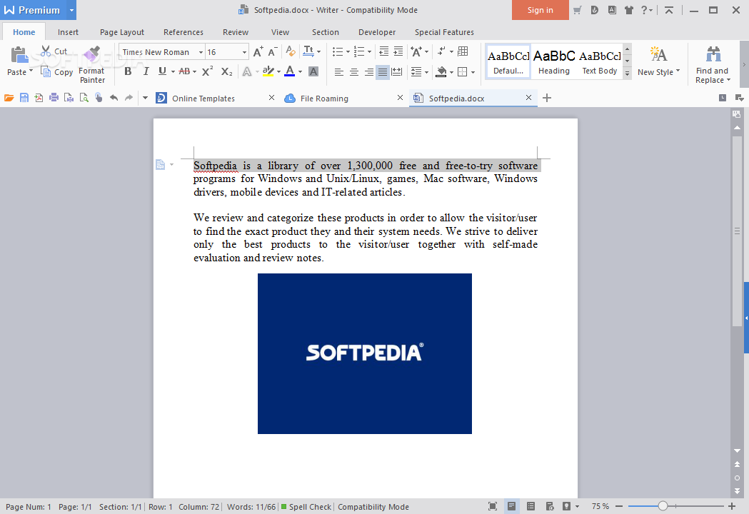 Screenshot 1