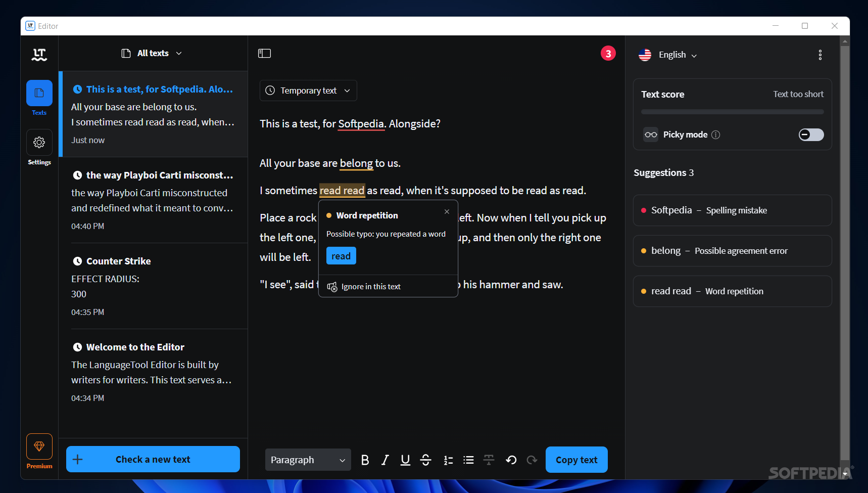 Screenshot 1