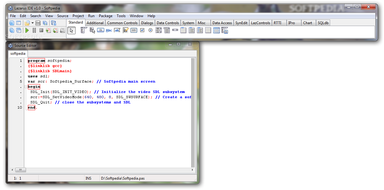 Screenshot 1