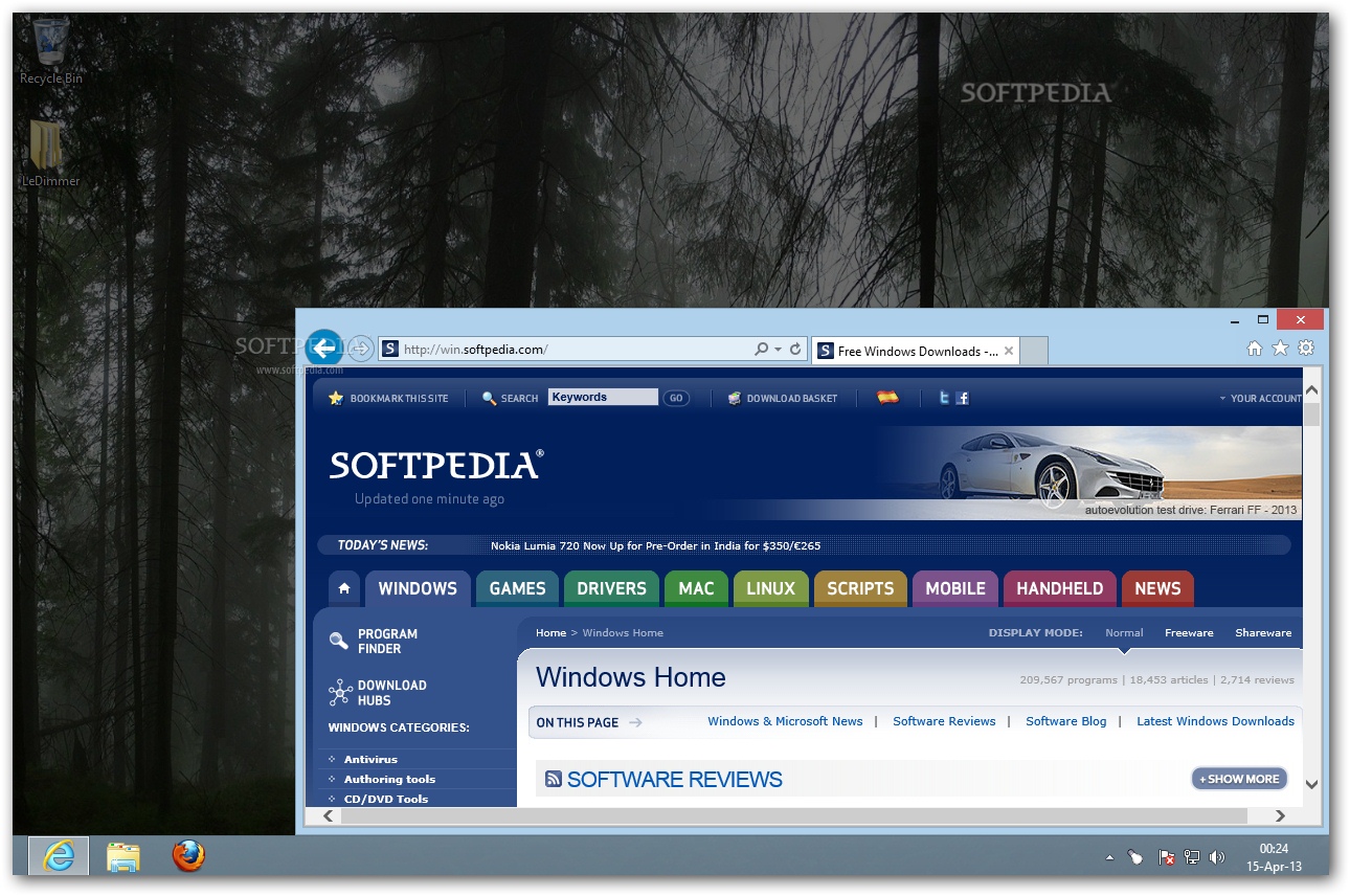 Screenshot 1