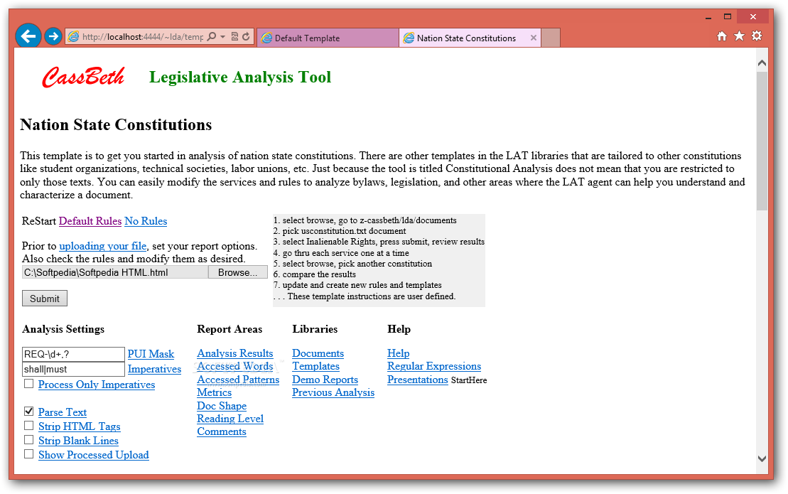 Screenshot 1
