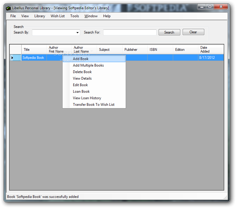 Screenshot 1