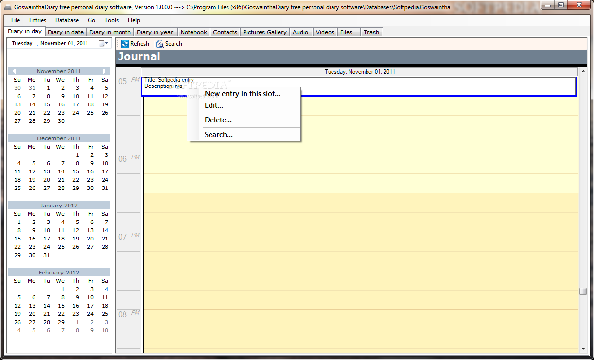 Screenshot 1