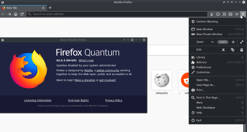 Photo #1 for Librefox