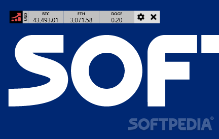 Lightweight Crypto Price Tracker Logo