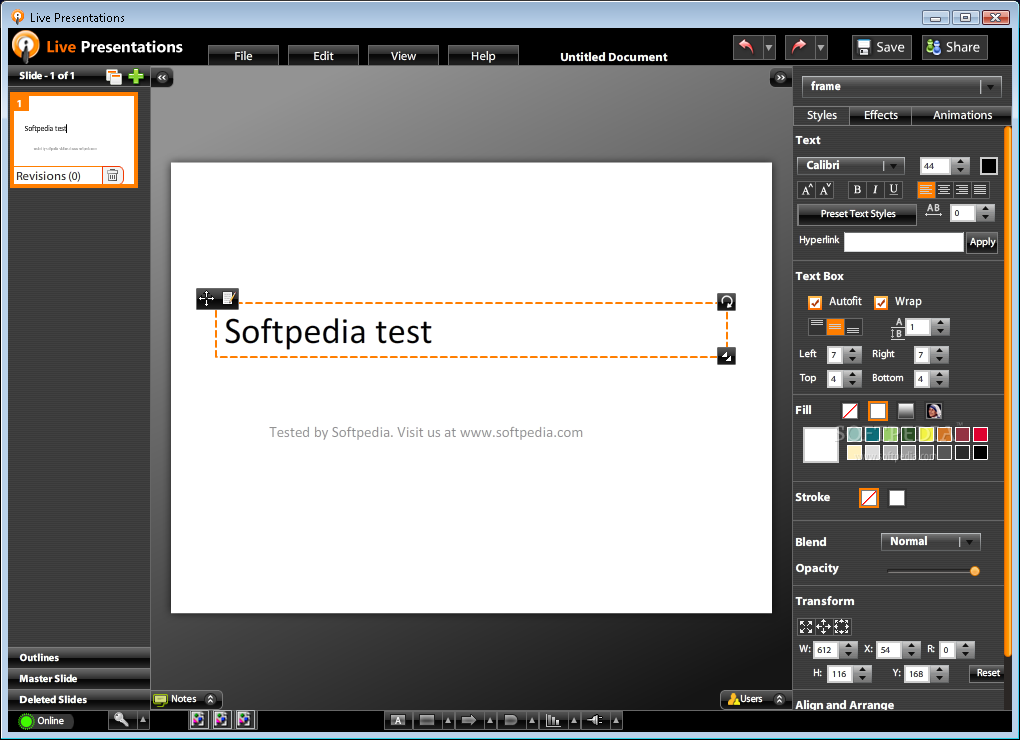 Screenshot 1