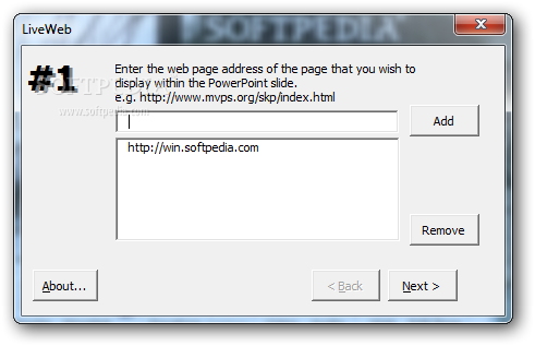 Photo #2 for LiveWeb for PowerPoint
