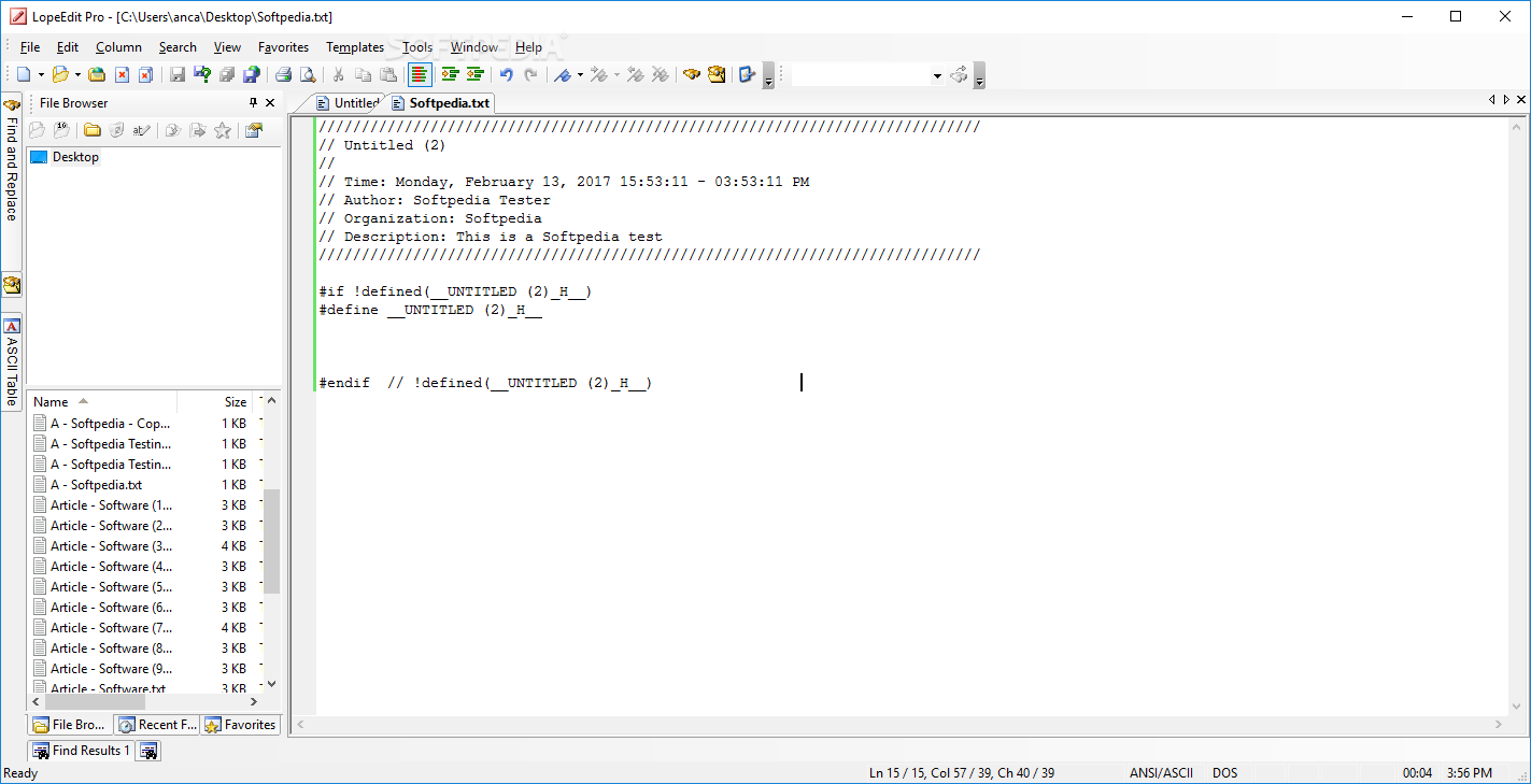 Screenshot 1