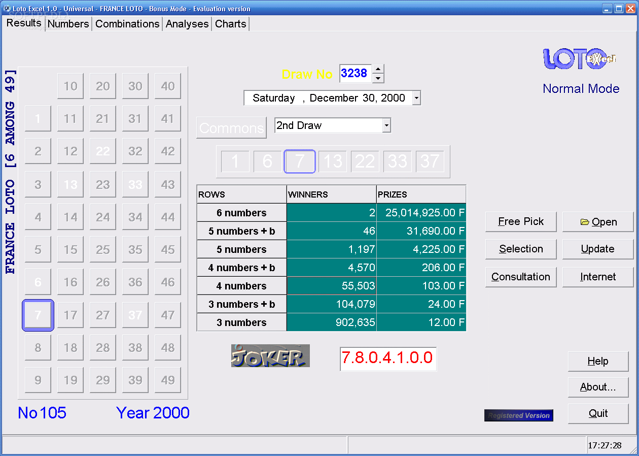 Loto Excel Universal Logo