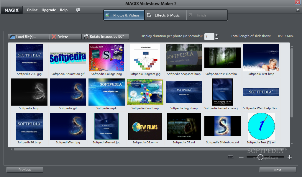 Photo #2 for MAGIX Slideshow Maker