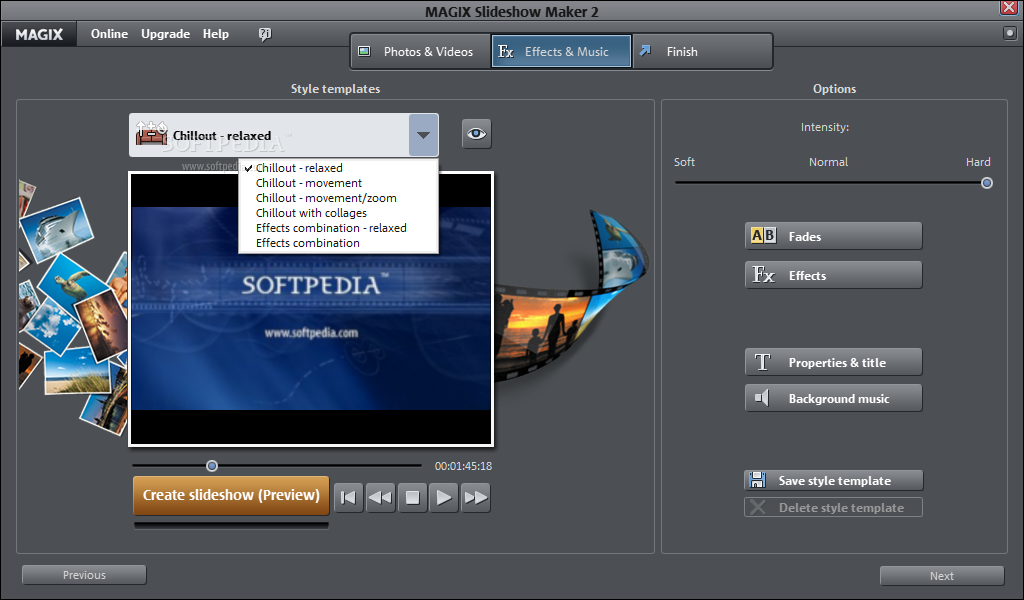 Photo #3 for MAGIX Slideshow Maker