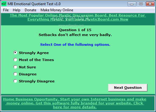 MB Emotional Quotient Test Logo