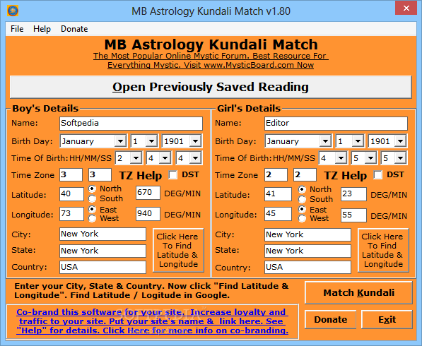 MB Astrology Kundali Match (formerly MB Free Astrology Kundali Match) Logo