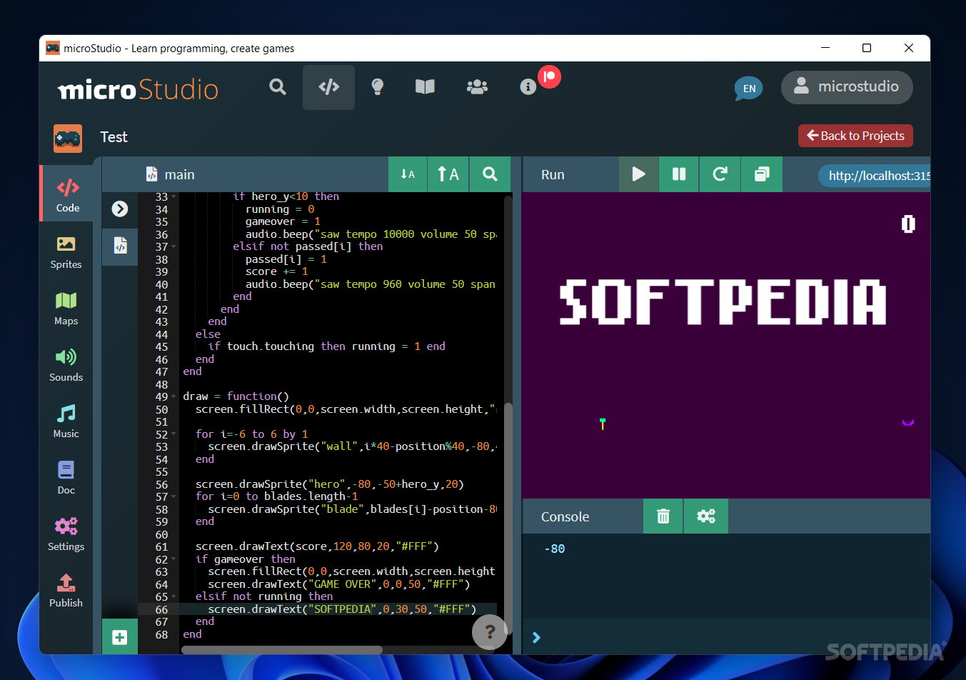 Screenshot 1