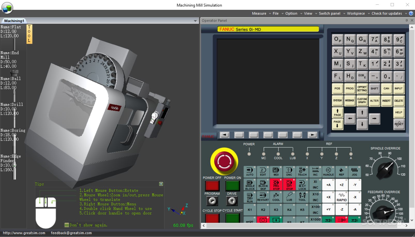 Photo #6 for Machining Simulation