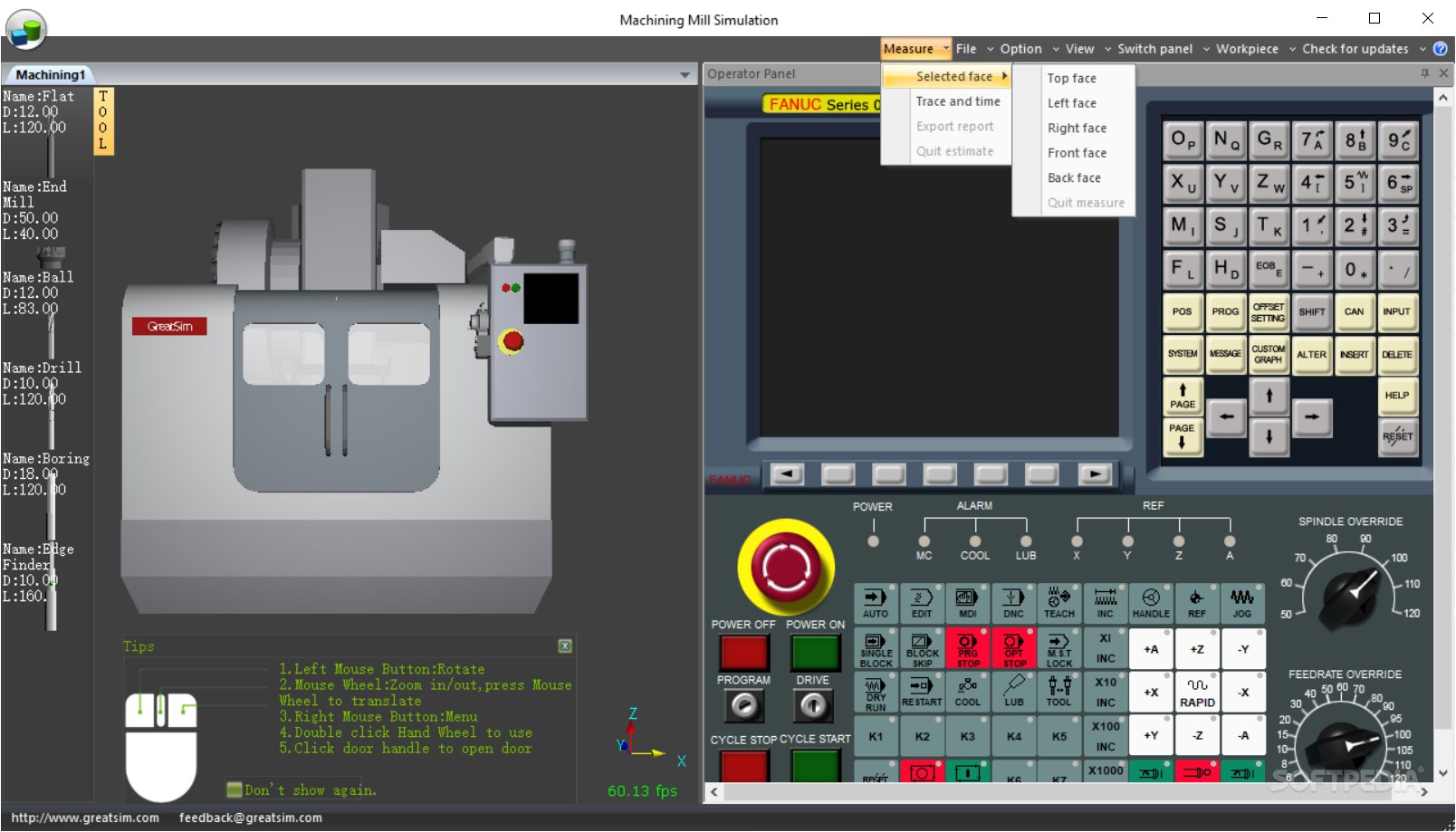 Photo #2 for Machining Simulation