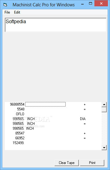 Photo #2 for Machinist Calc Pro for Windows