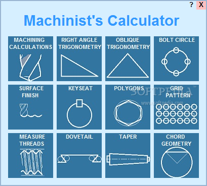 Photo #1 for Machinist's Calculator