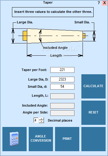 Photo #14 for Machinist's Calculator