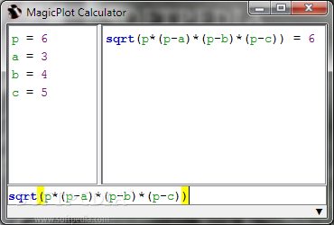 Photo #1 for MagicPlot Calculator