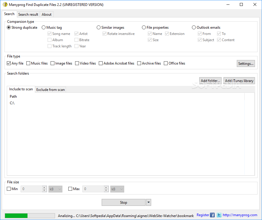 Screenshot 1