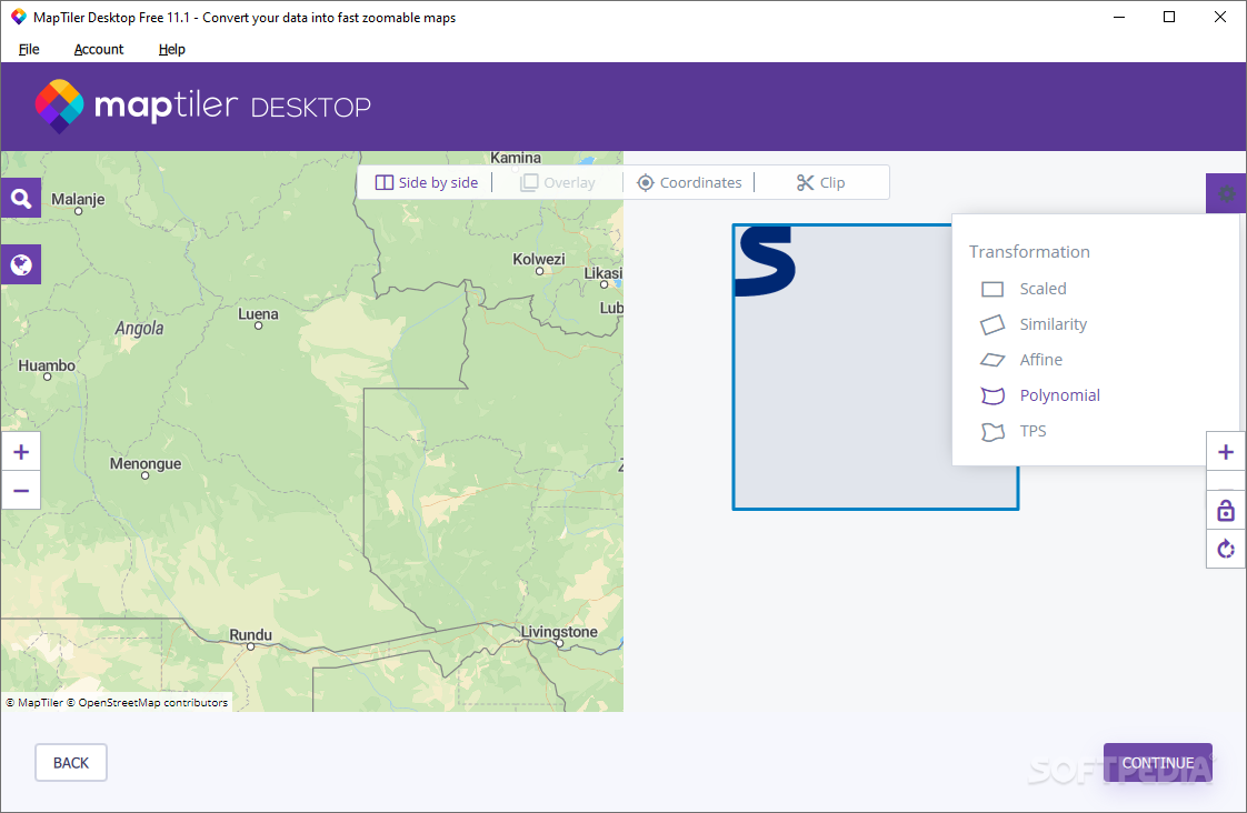 Photo #10 for MapTiler Engine