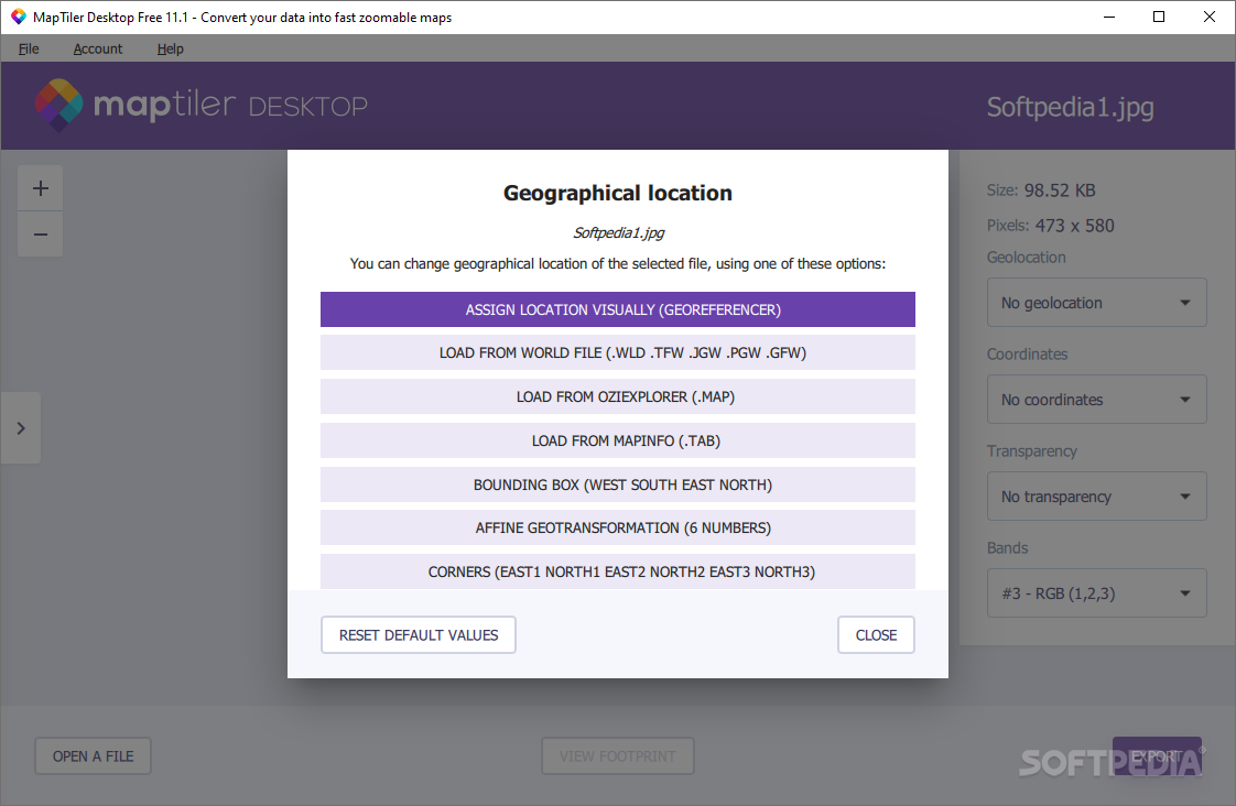 Photo #11 for MapTiler Engine