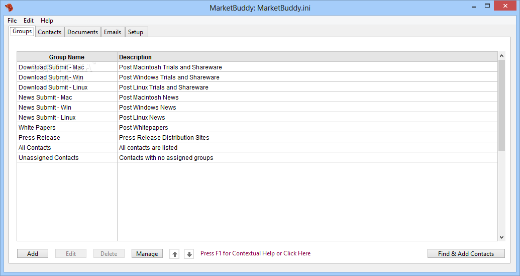 MarketBuddy Logo