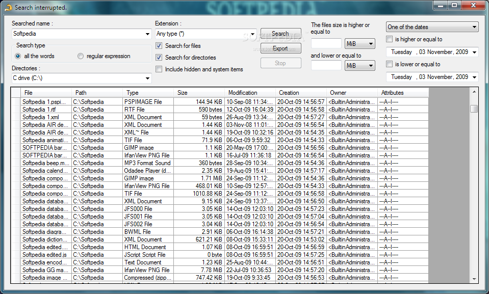 Screenshot 1