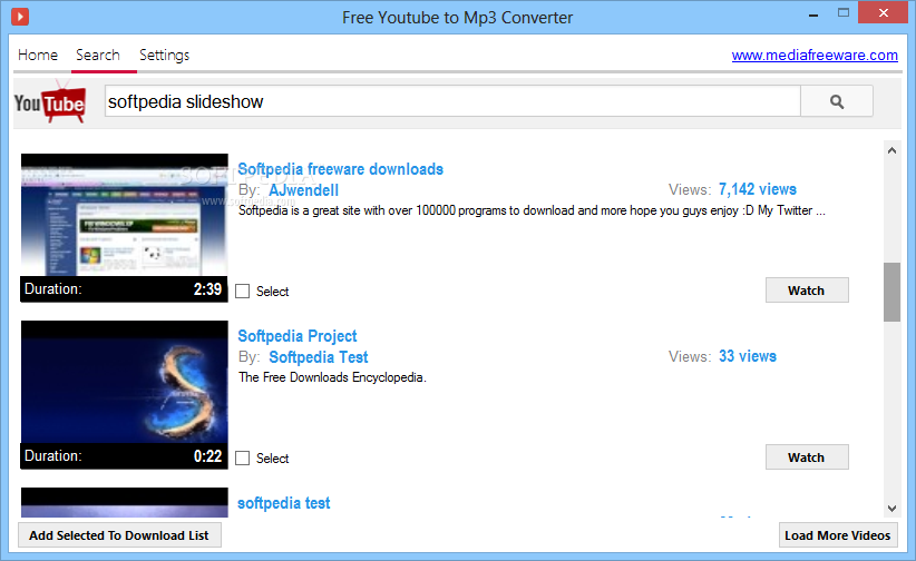 Photo #4 for Free YouTube to MP3 Converter