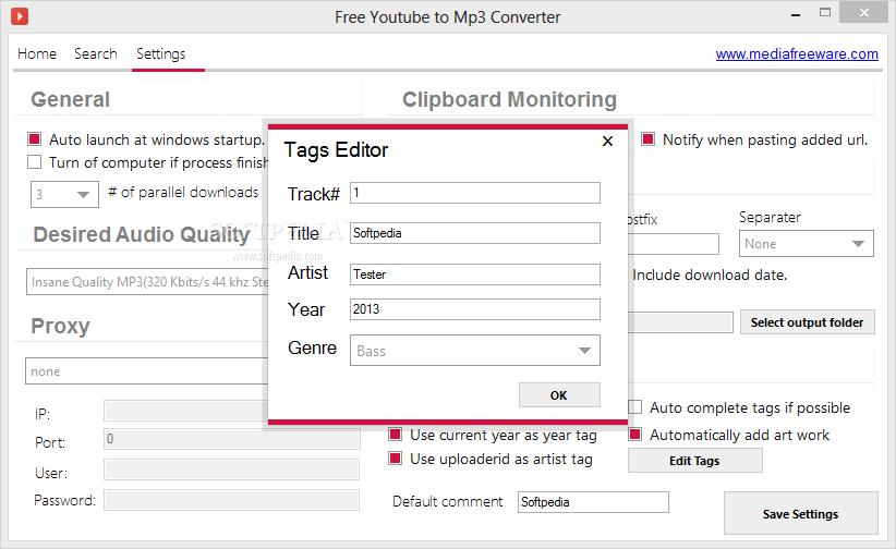 Photo #8 for Free YouTube to MP3 Converter