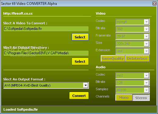 Photo #3 for FLV Cap (formerly Mega Video Downloader)