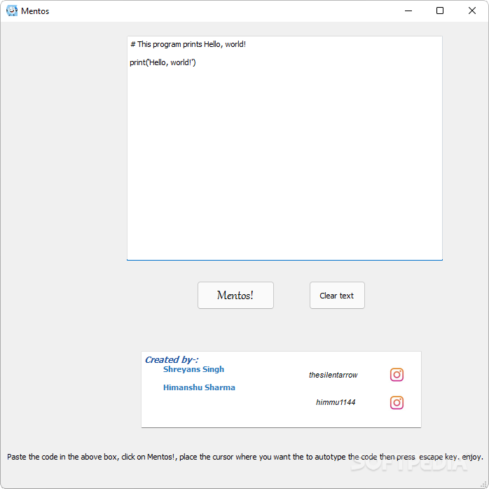 Screenshot 1