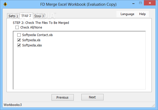 Photo #2 for FD Merge Excel Workbooks