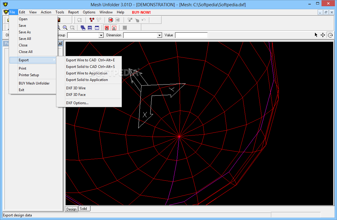 Photo #2 for Mesh Unfolder