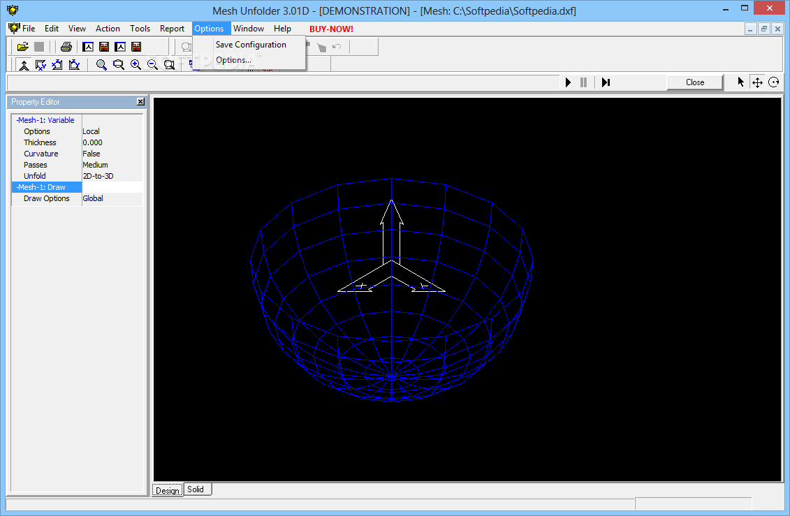 Photo #4 for Mesh Unfolder