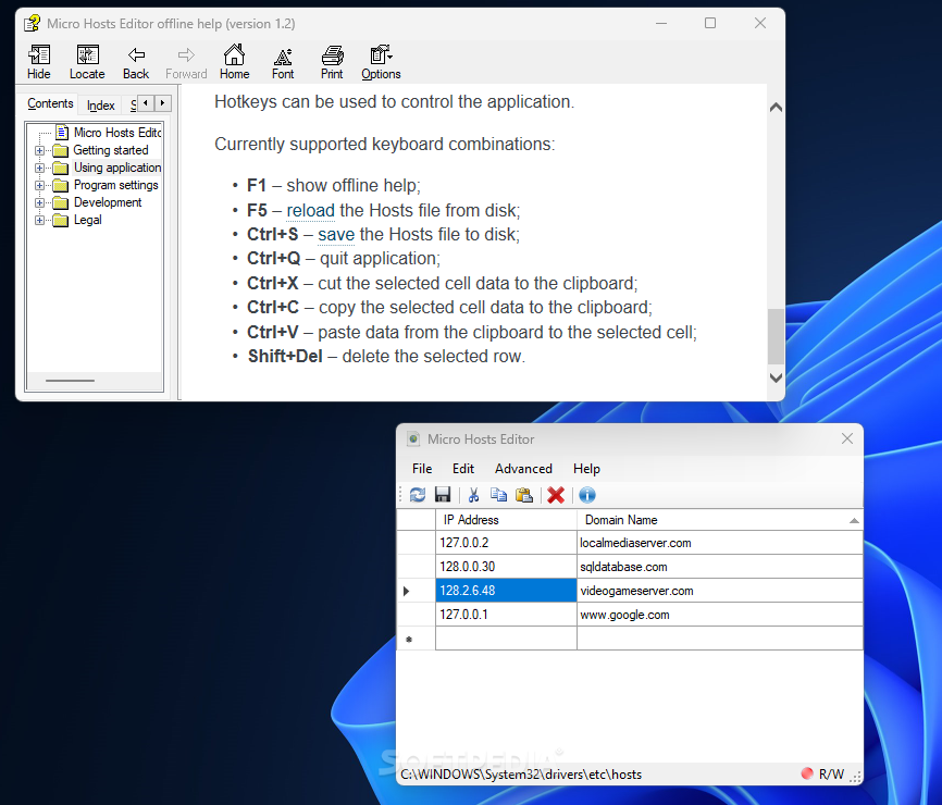 Screenshot 1