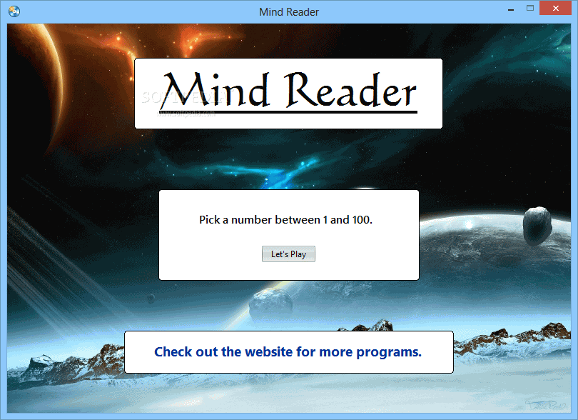 Mind Reader Logo
