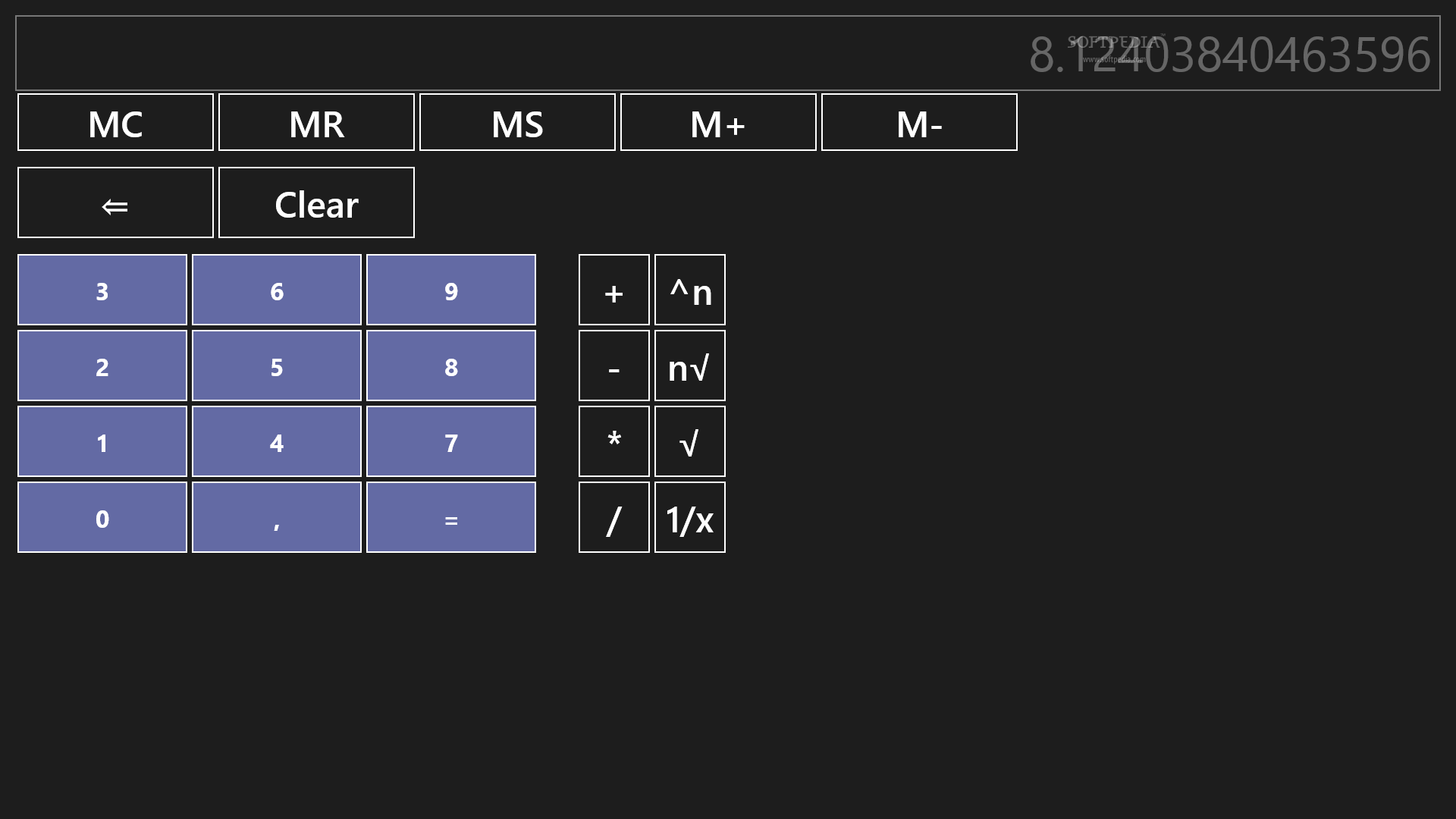 ModernUI Calculator Logo