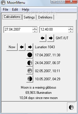 MoonMenu Logo
