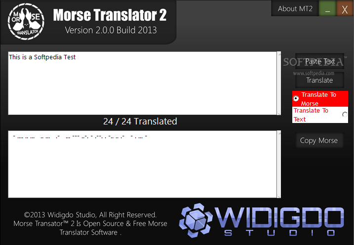 Morse Translator Logo