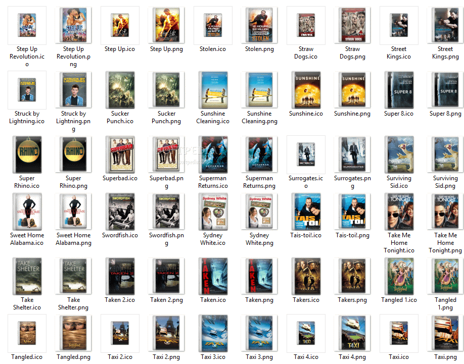 Movie Icon Mega Pack 3 Logo
