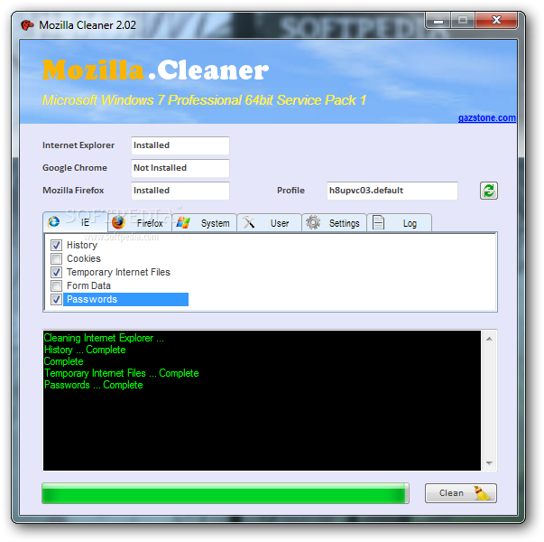 Photo #1 for Mozilla Cleaner