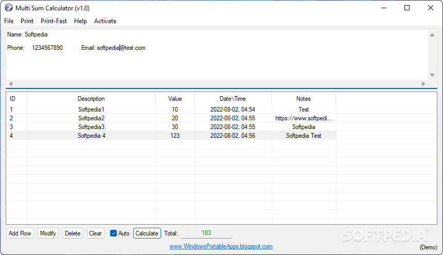 Screenshot 1