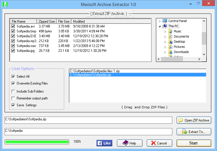 Screenshot 1