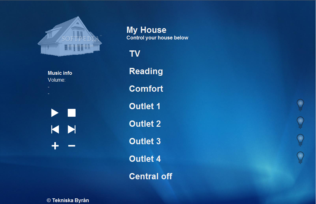 My House for Vista Logo