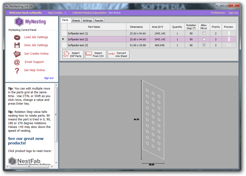 Screenshot 1