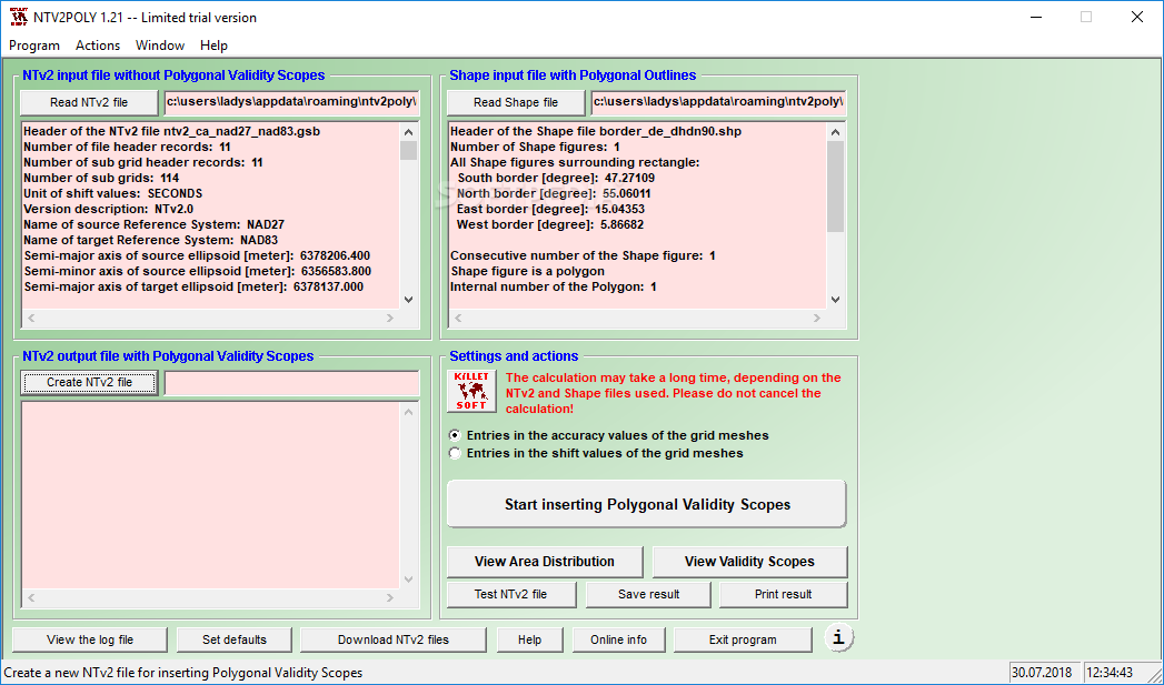 Screenshot 1