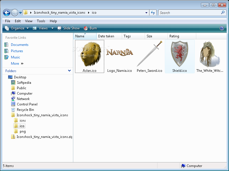 Narnia Icons Logo